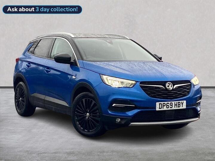 Vauxhall GRANDLAND X 1.2 Turbo Business Edition Nav Euro 6 (s/s) 5dr