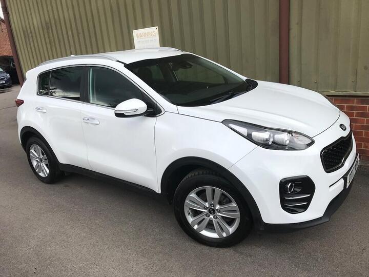 Kia Sportage 1.6 GDi 2 Euro 6 (s/s) 5dr
