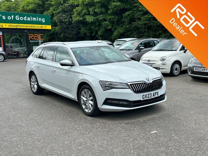 Skoda SUPERB 1.5 TSI ACT SE Technology Euro 6 (s/s) 5dr