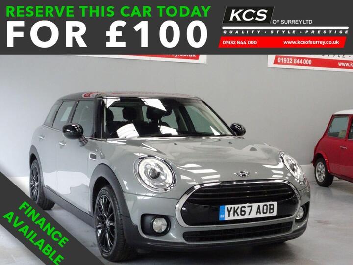 MINI CLUBMAN 2.0 Cooper D Auto Euro 6 (s/s) 6dr