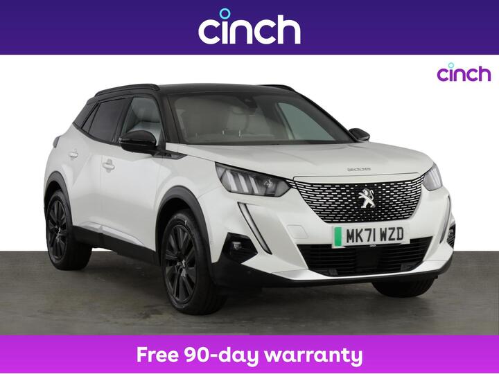 Peugeot E-2008 50kWh GT Premium Auto 5dr