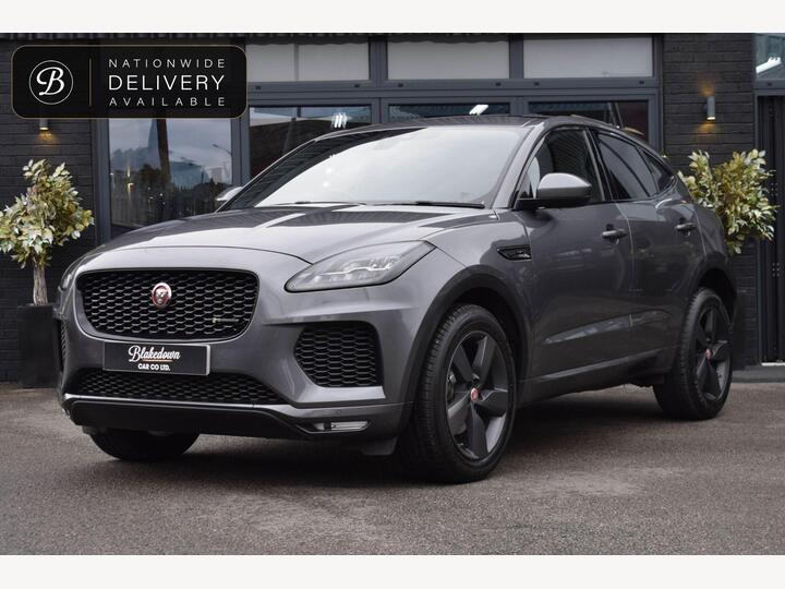 Jaguar E-PACE 2.0 D150 Chequered Flag Auto AWD Euro 6 (s/s) 5dr