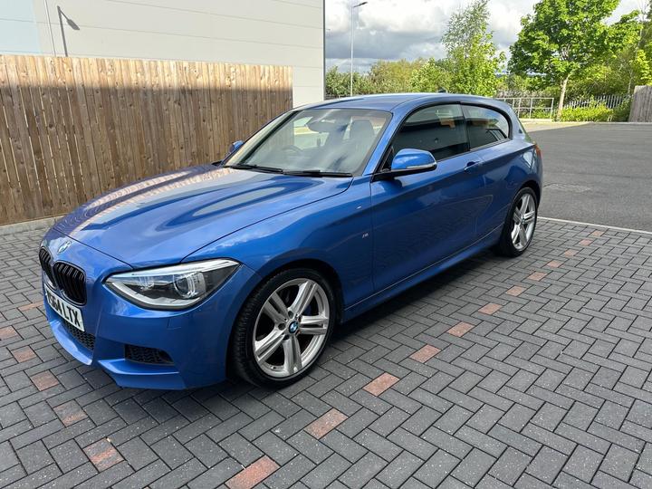 BMW 1 Series 2.0 118d M Sport Auto Euro 5 (s/s) 3dr