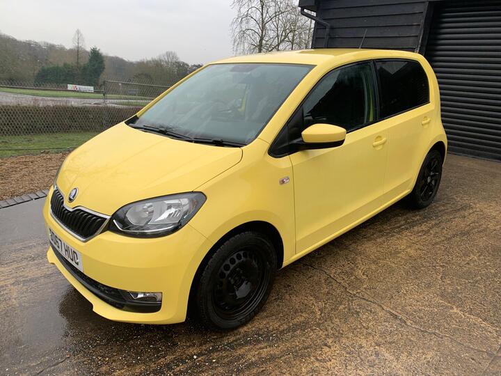 Skoda Citigo 1.0 MPI Colour Edition Euro 6 5dr Skoda Citigo 1.0 MPI Colour Edition Euro 6 5dr