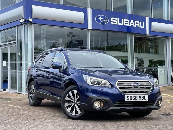 Subaru Outback 2.5i SE Premium Lineartronic 4WD Euro 6 (s/s) 5dr