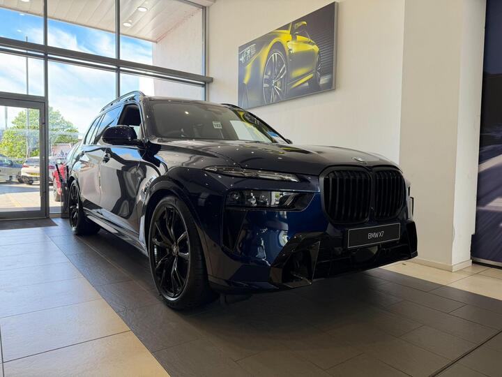 BMW X7 3.0 40d MHT M Sport Auto XDrive Euro 6 (s/s) 5dr