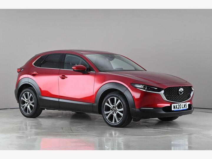 Mazda CX-30 2.0 E-SKYACTIV X MHEV GT Sport Tech Edition Auto Euro 6 (s/s) 5dr