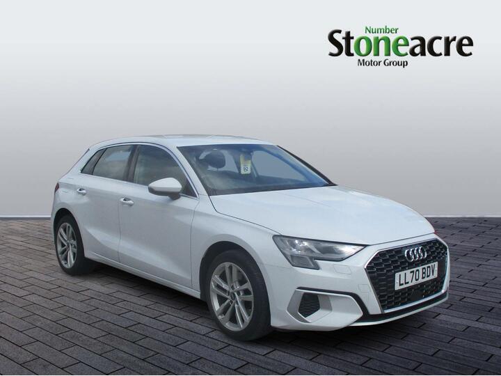 Audi A3 1.0 TFSI 30 Sport Sportback Euro 6 (s/s) 5dr