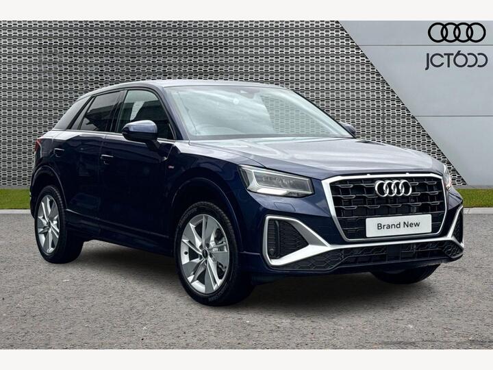Audi Q2 1.5 TFSI CoD 35 S Line Euro 6 (s/s) 5dr
