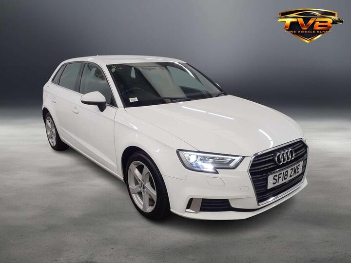Audi A3 2.0 TDI Sport Sportback Euro 6 (s/s) 5dr