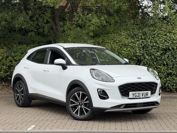 Ford PUMA 1.0T EcoBoost MHEV Titanium Euro 6 (s/s) 5dr