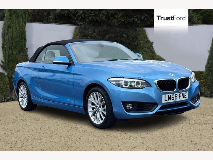 BMW 2 Series 1.5 218i GPF SE Euro 6 (s/s) 2dr
