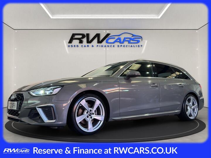 Audi A4 AVANT 2.0 TFSI 35 S Line S Tronic Euro 6 (s/s) 5dr