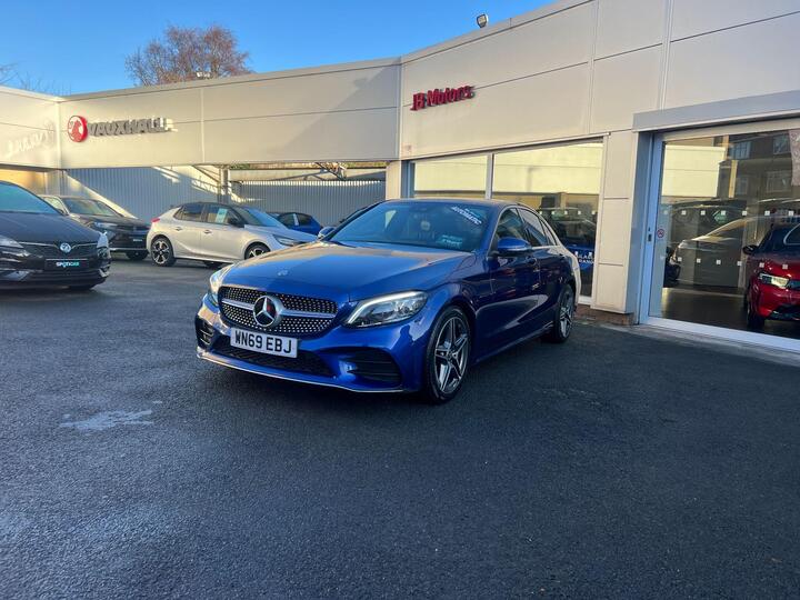 Mercedes-Benz C Class 1.5 C200 MHEV EQ Boost AMG Line (Premium) G-Tronic+ Euro 6 (s/s) 4dr Mercedes-Benz C Class 1.5 C200 MHEV EQ Boost AMG Line (Premium) G-Tronic+ Euro 6 (s/s) 4dr