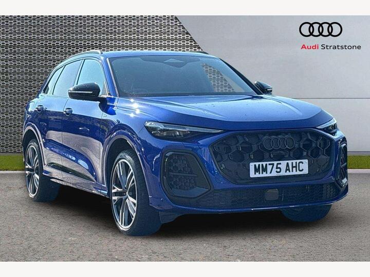 Audi Q5 2.0 TDI Edition 1 S Tronic Quattro Euro 6 (s/s) 5dr