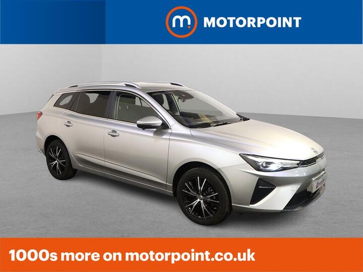 MG MG5 61.1kWh Trophy Long Range Auto 5dr