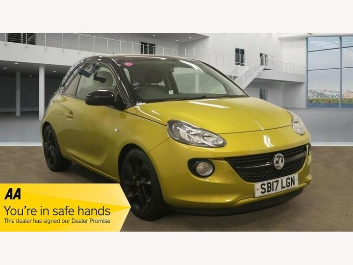 Vauxhall ADAM 1.2i EcoFLEX ENERGISED Euro 6 (s/s) 3dr