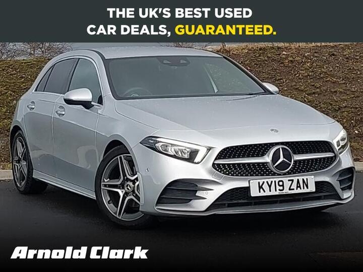 Mercedes-Benz A Class 1.5 A180d AMG Line (Premium) 7G-DCT Euro 6 (s/s) 5dr