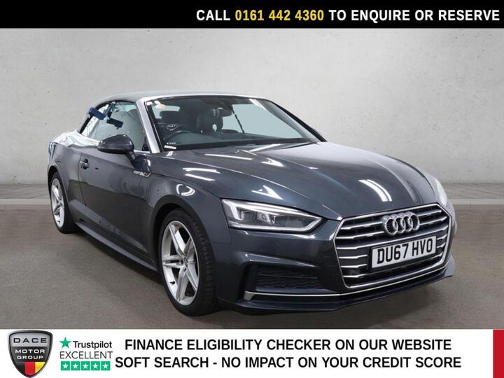 Audi A5 CABRIOLET 2.0 TFSI S Line Euro 6 (s/s) 2dr