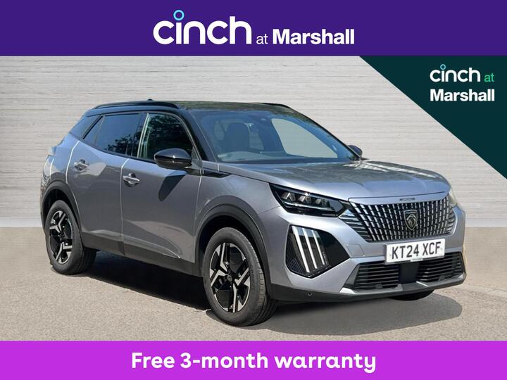 Peugeot 2008 1.2 PureTech GT EAT Euro 6 (s/s) 5dr