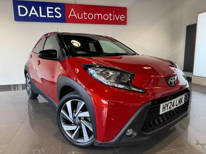 Toyota AYGO X 1.0 VVT-i Edge Euro 6 (s/s) 5dr