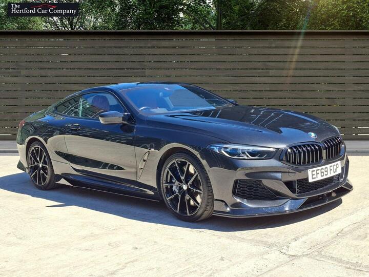 BMW 8 SERIES 4.4 M850i V8 Steptronic XDrive Euro 6 (s/s) 2dr