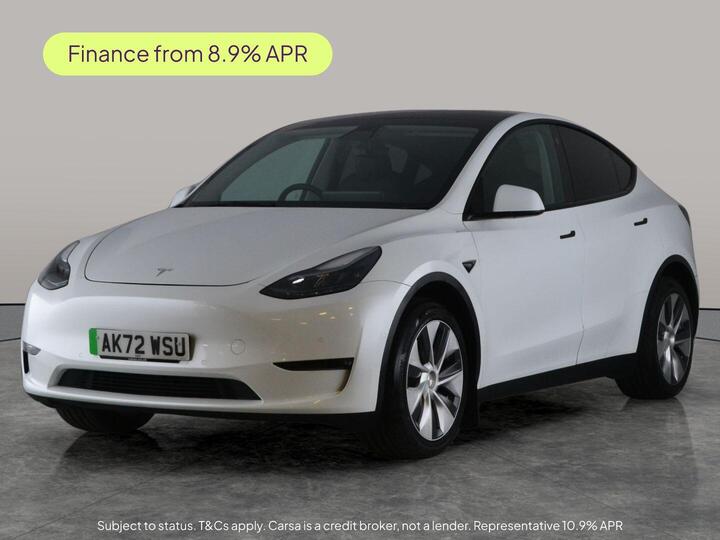 Tesla Model Y (Dual Motor) Long Range Auto 4WDE 5dr