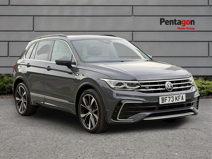 Volkswagen Tiguan 2.0 TDI R-Line Edition DSG Euro 6 (s/s) 5dr