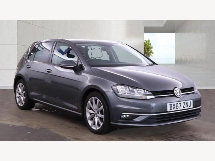 Volkswagen Golf 1.6 TDI BlueMotion Tech GT DSG Euro 6 (s/s) 5dr