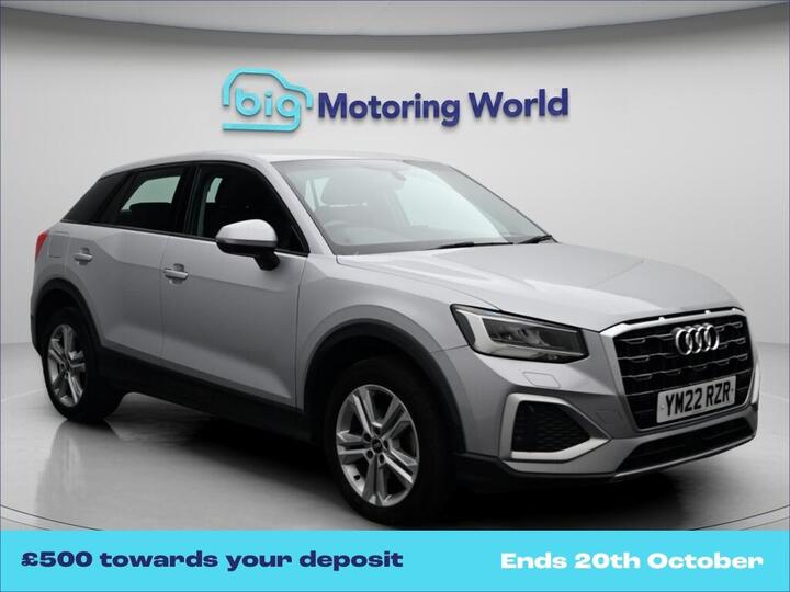 Audi Q2 1.5 TFSI CoD 35 Sport S Tronic Euro 6 (s/s) 5dr
