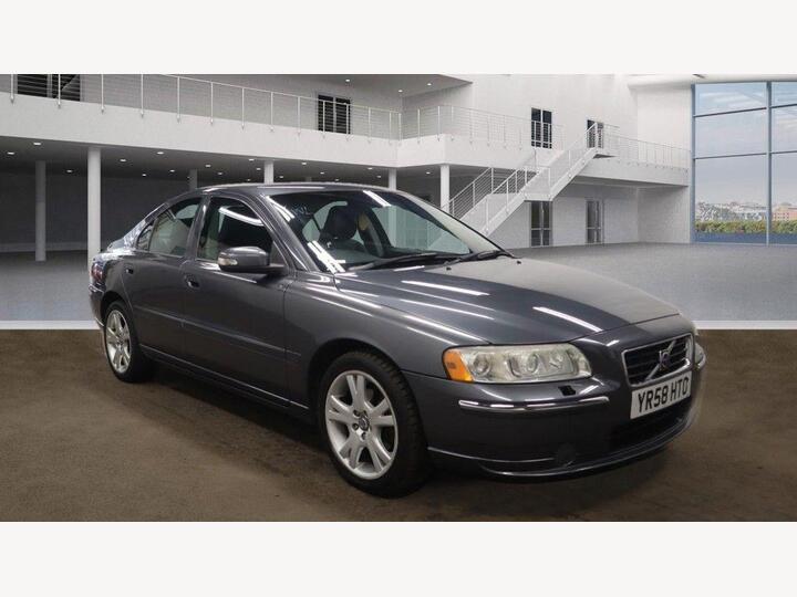Volvo S60 2.4 D5 SE Lux Geartronic 4dr