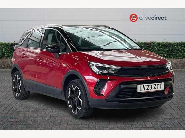 Vauxhall CROSSLAND 1.2 Turbo Ultimate Auto Euro 6 (s/s) 5dr