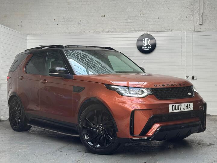 Land Rover Discovery 3.0 TD V6 First Edition Auto 4WD Euro 6 (s/s) 5dr