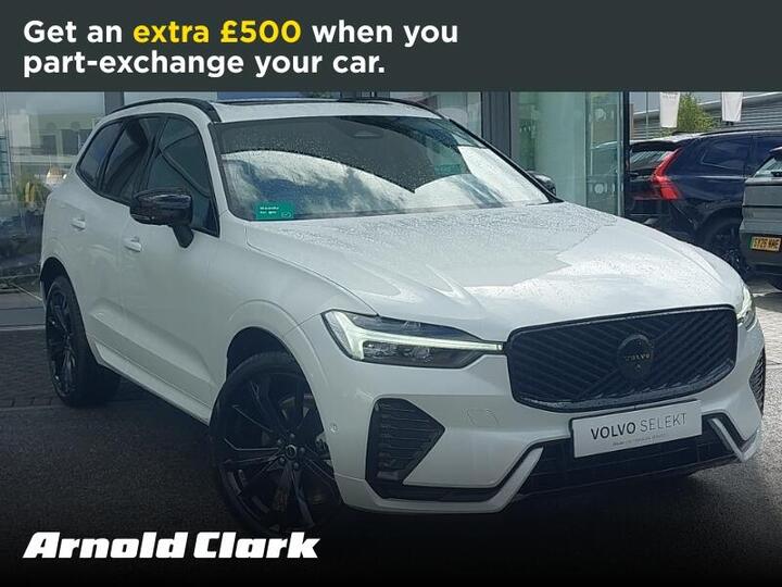 Volvo XC60 2.0 B5 MHEV Plus Black Edition Auto AWD Euro 6 (s/s) 5dr