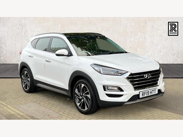 Hyundai TUCSON 1.6 T-GDi Premium SE DCT Euro 6 (s/s) 5dr