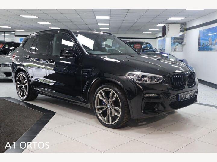 BMW X3 3.0 M40i GPF Auto XDrive Euro 6 (s/s) 5dr