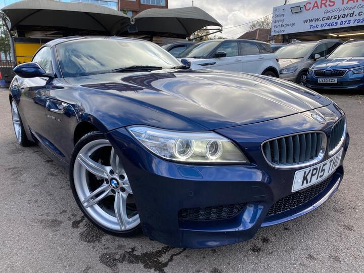 BMW Z4 2.0 28i M Sport Auto SDrive Euro 6 2dr