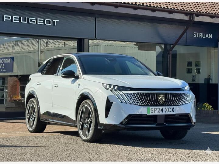 Peugeot E-3008 73kWh GT Auto 5dr Peugeot E-3008 73kWh GT Auto 5dr