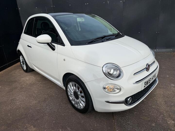 Fiat 500 1.2 Lounge Euro 6 (s/s) 3dr