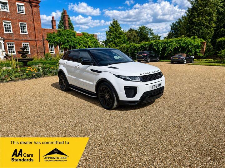 Land Rover Range Rover Evoque 2.0 TD4 HSE Dynamic Lux Auto 4WD Euro 6 (s/s) 5dr