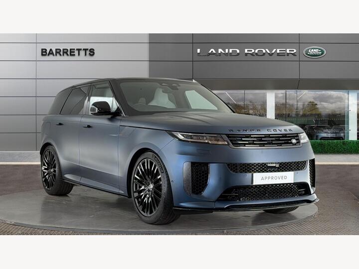 Land Rover Range Rover Sport 4.4 P635 V8 MHEV SV Edition Two Auto 4WD Euro 6 (s/s) 5dr