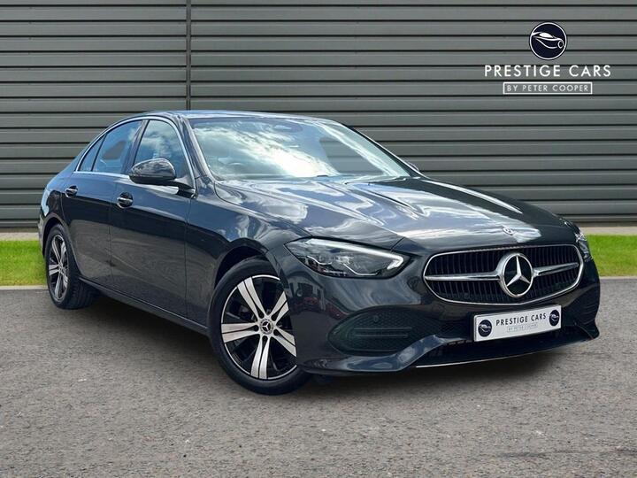 Mercedes-Benz C Class 1.5 C200h MHEV Sport G-Tronic+ Euro 6 (s/s) 4dr