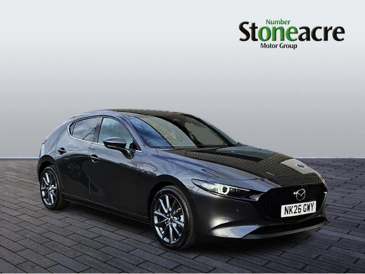 Mazda Mazda3 2.5 E-SKYACTIV-G MHEV Takumi Euro 6 (s/s) 5dr