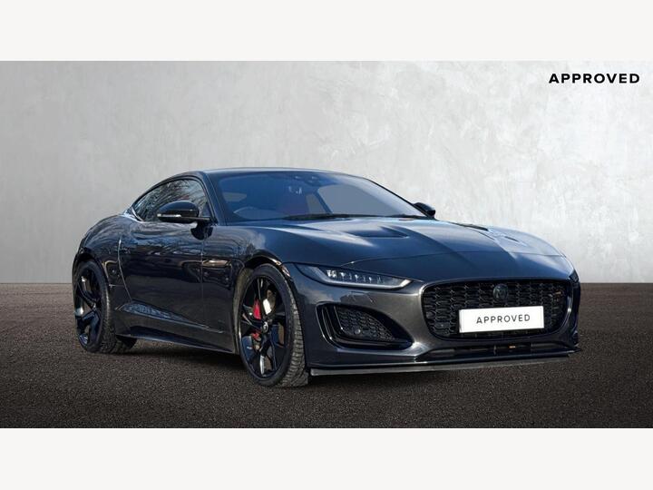 Jaguar F-Type 5.0 V8 75 Auto AWD Euro 6 (s/s) 2dr