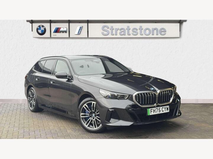 BMW I5 40 83.9kWh M Sport Touring Auto EDrive 5dr (11kW Charger)