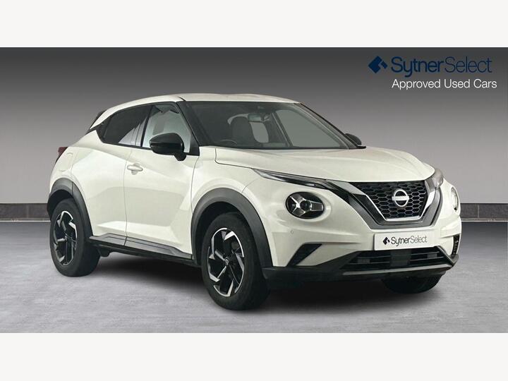 Nissan JUKE 1.0 DIG-T N-Connecta DCT Auto Euro 6 (s/s) 5dr