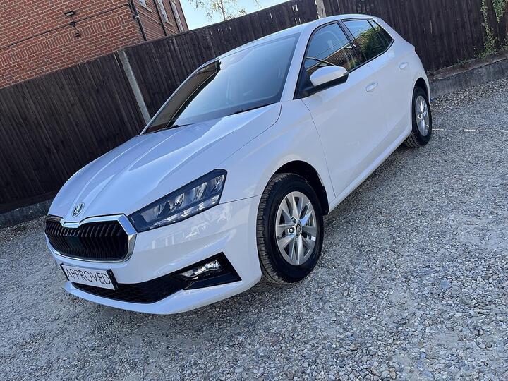 Skoda Fabia 1.0 TSI SE Comfort Euro 6 (s/s) 5dr
