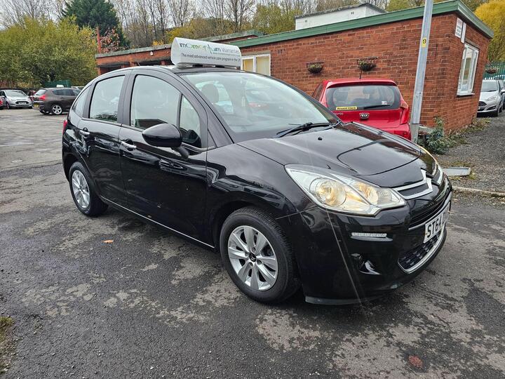 Citroen C3 1.2 VTi VTR+ Euro 5 5dr Citroen C3 1.2 VTi VTR+ Euro 5 5dr