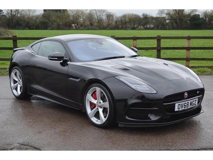 Jaguar F-Type 5.0 V8 R Auto AWD Euro 6 (s/s) 2dr