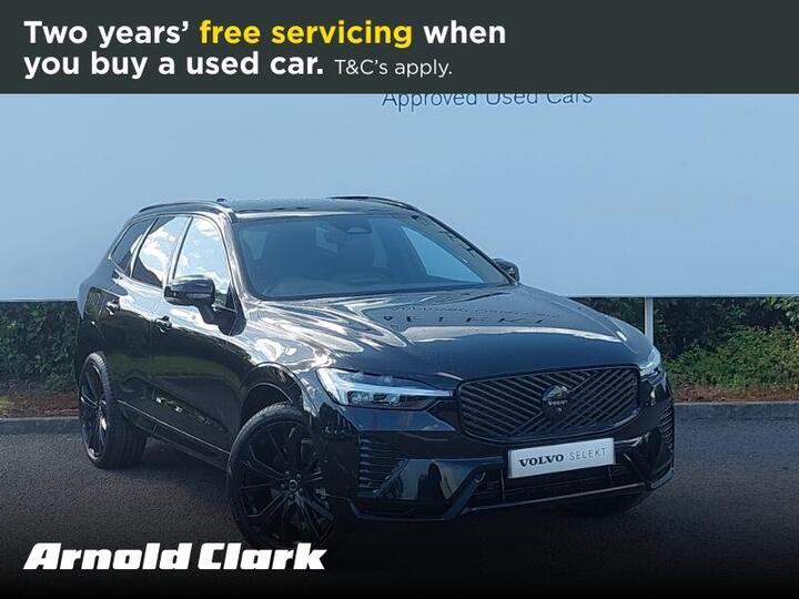 Volvo XC60 2.0 B5 MHEV Plus Black Edition Auto AWD Euro 6 (s/s) 5dr